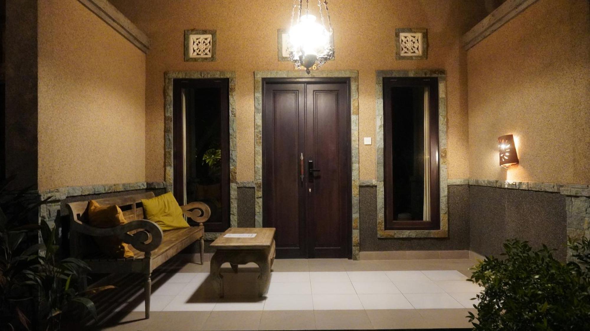 Oma In Pemuteran Bali Apartment Exterior foto