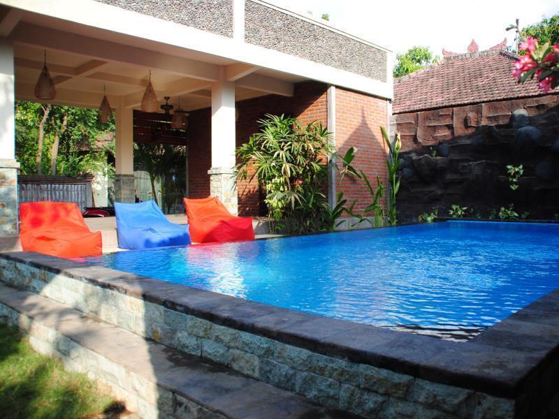 Oma In Pemuteran Bali Apartment Exterior foto