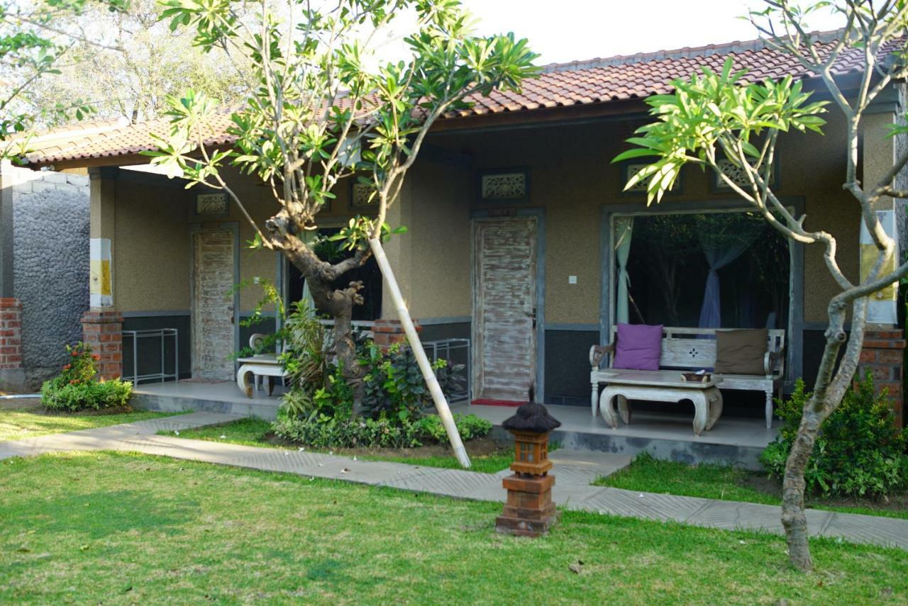 Oma In Pemuteran Bali Apartment Exterior foto